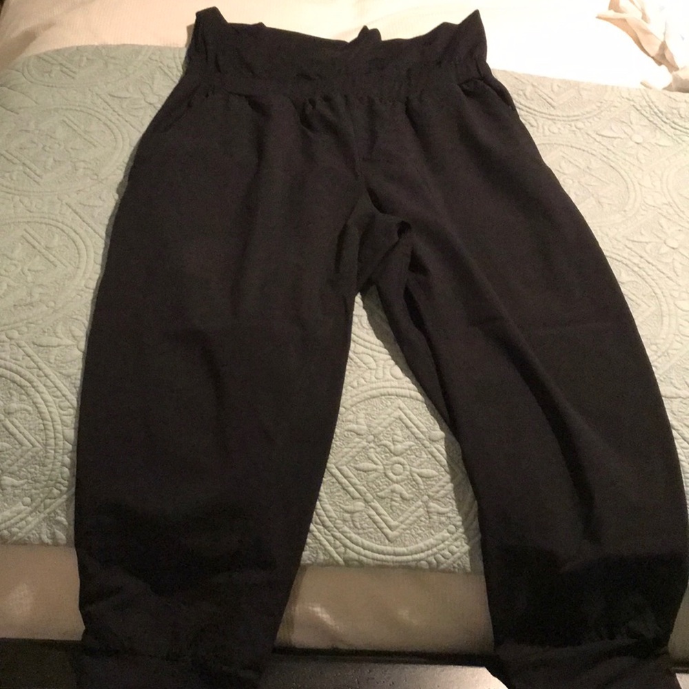 fabletics black pants